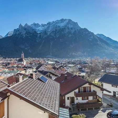 Apartment Rosenquarz Mittenwald