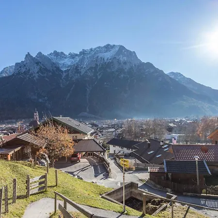 Appartement Rosenquarz Mittenwald