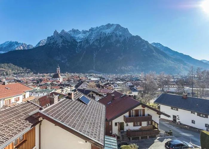Apartment Rosenquarz Mittenwald