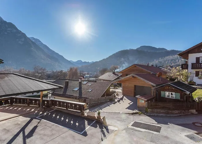 Rosenquarz Apartment Mittenwald